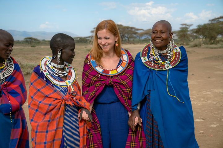 maasai in tanzania